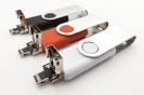 Transform OTG Döner Kapaklı OTG USB Flash Bellek